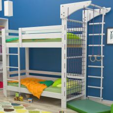 Двоярусне спортивне ліжко SportBaby Babyson-7 80x190см